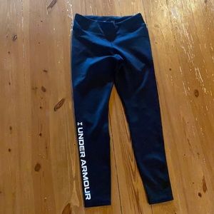 Women’s Under Armour Cold Gear Leggings - Size Large